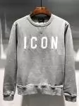 dsquared2 2019 sweatshirt icon gray ds274